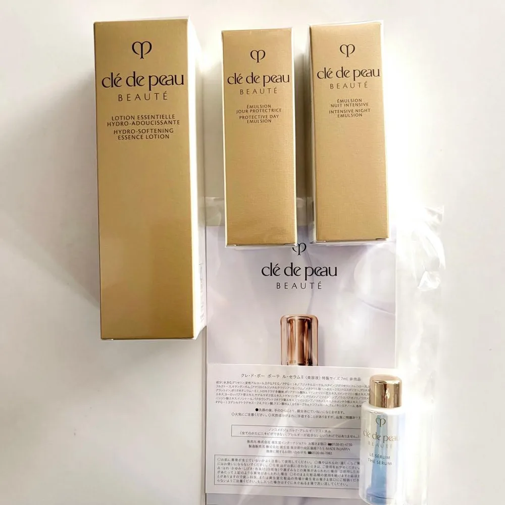 クレ・ド・ポー ボーテ スキンケアセット 3点14800円の商品