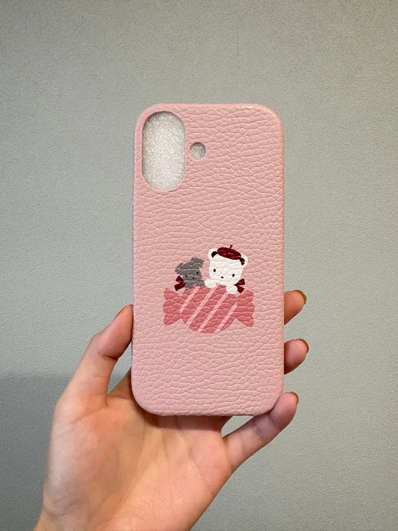 【新品】familiar iPhoneケース