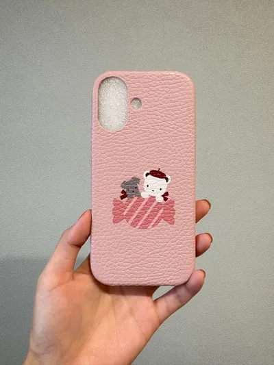 【新品】familiar iPhoneケース
