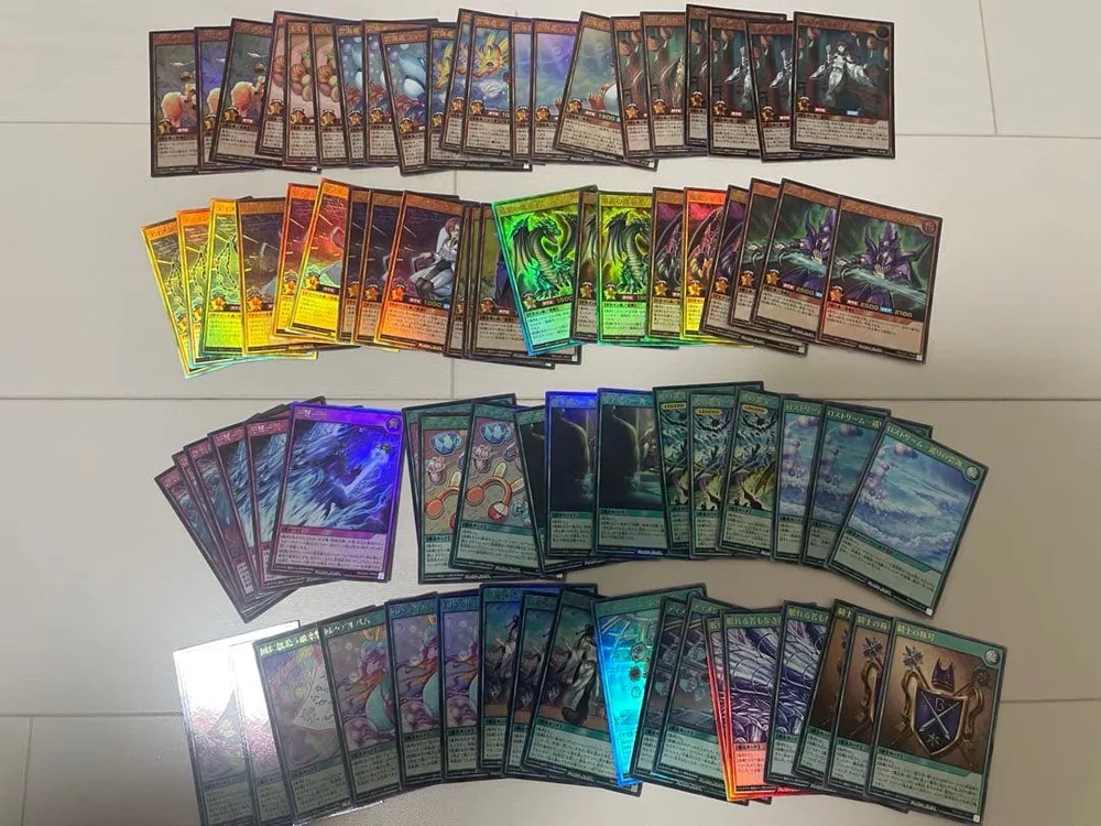 遊戯王ラッシュデュエル クロスアートコレクション まとめ売