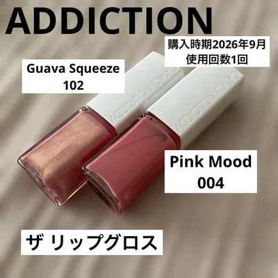 ADDICTION ザ リップグロス 004 102 2本セット