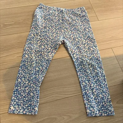 UNIQLO ベビー レギンス 花柄 90cm