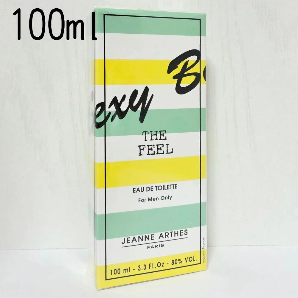 ♡100ml♡新品未開封♡ジャンヌアルテス セクシーボーイ ザ フィール