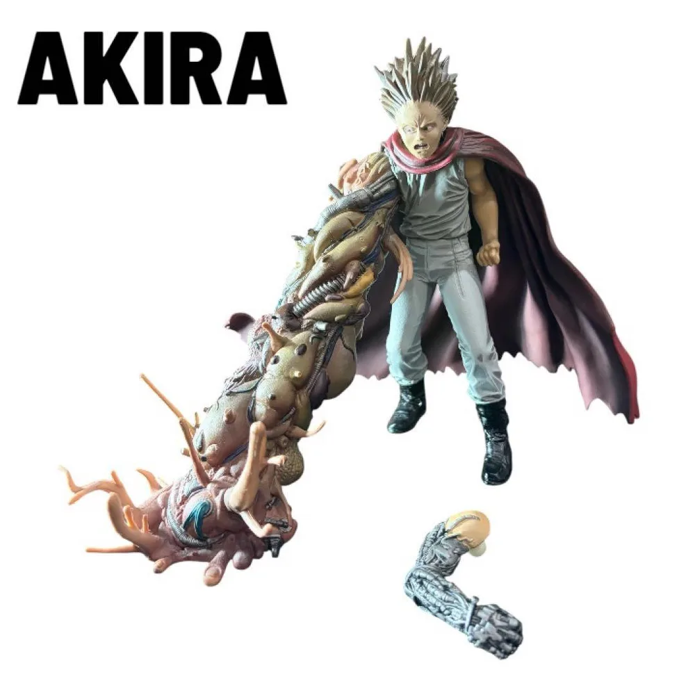 AKIRA Tetsuo McFarlane ของเล่นฟิกเกอร์ไม่มีกล่องพร้อมอุปกรณ์เสริม