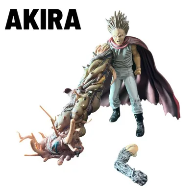 AKIRA Tetsuo McFarlane ของเล่นฟิกเกอร์ไม่มีกล่องพร้อมอุปกรณ์เสริม