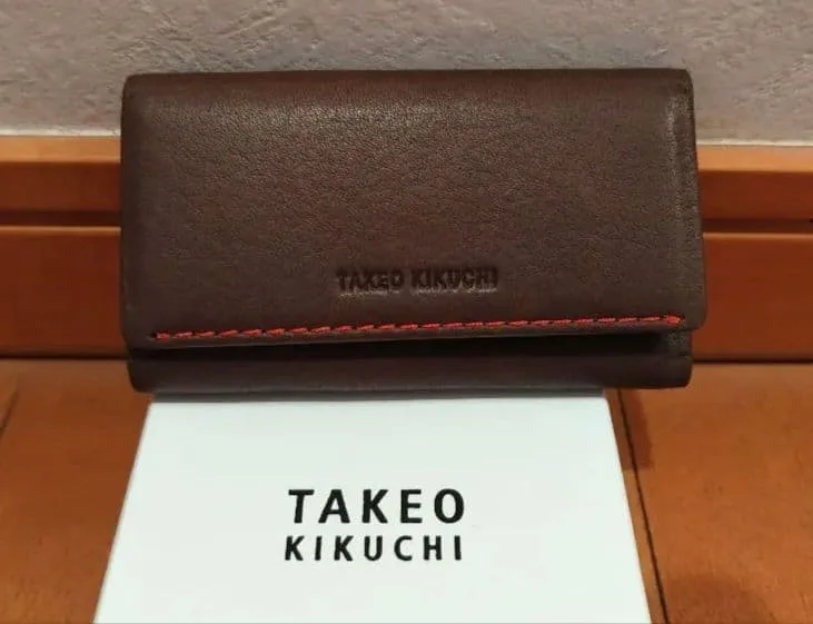 TAKEO KIKUCHI キーケース 牛革