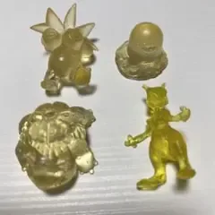 ポケモン ミニフィギュア 4体セット