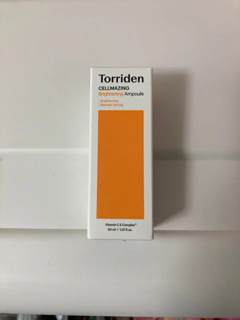 Torriden CELLMAZING Brightening Ampoule