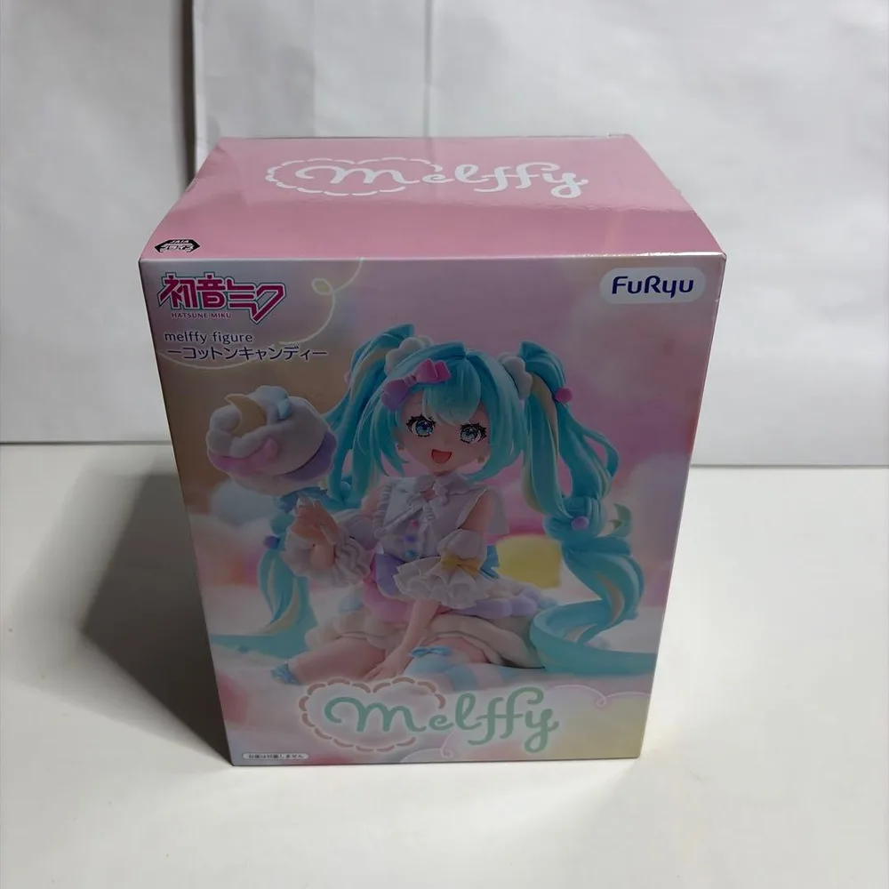 初音ミク melffy figure コットンキャンディ フィギュア
