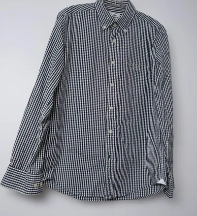 美品 LACOSTE ラコステ チェックシャツ サイズ 3