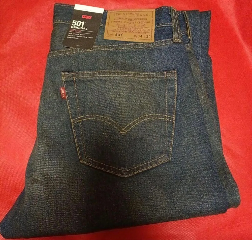 リーバイス501 W34/86cm