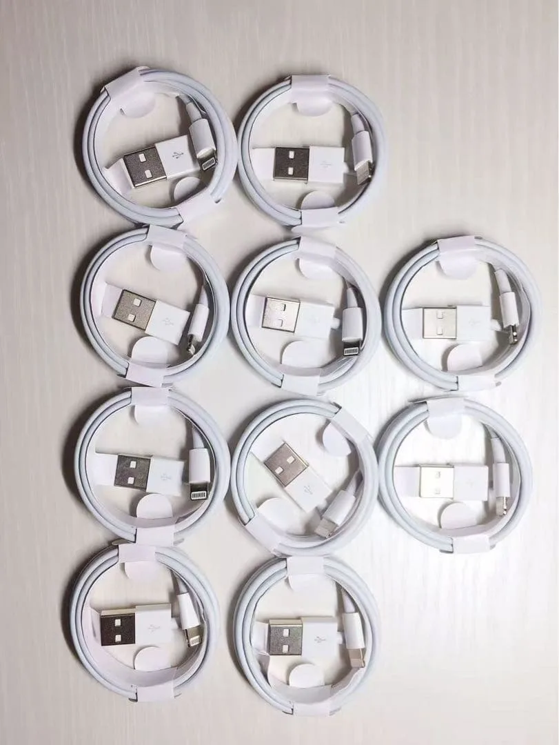 1m10本iPhone充電器ライトニングケーブルApple純正品質本日発送
