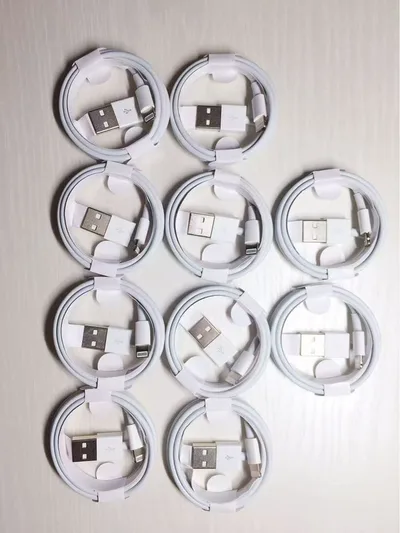 1m10本iPhone充電器ライトニングケーブルApple純正品質本日発送