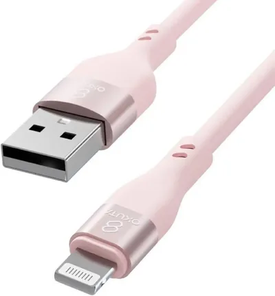 iPhone 充電ケーブル ライトニング ピンク 2m 高速