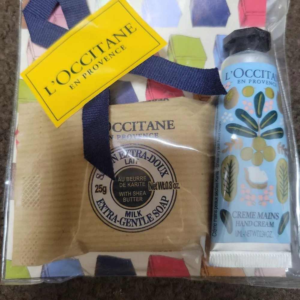 L'OCCITANE ハンドクリーム ソープ ギフトセット