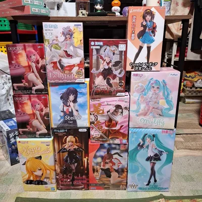 最新プライズフィギュア12点セットまとめ売り