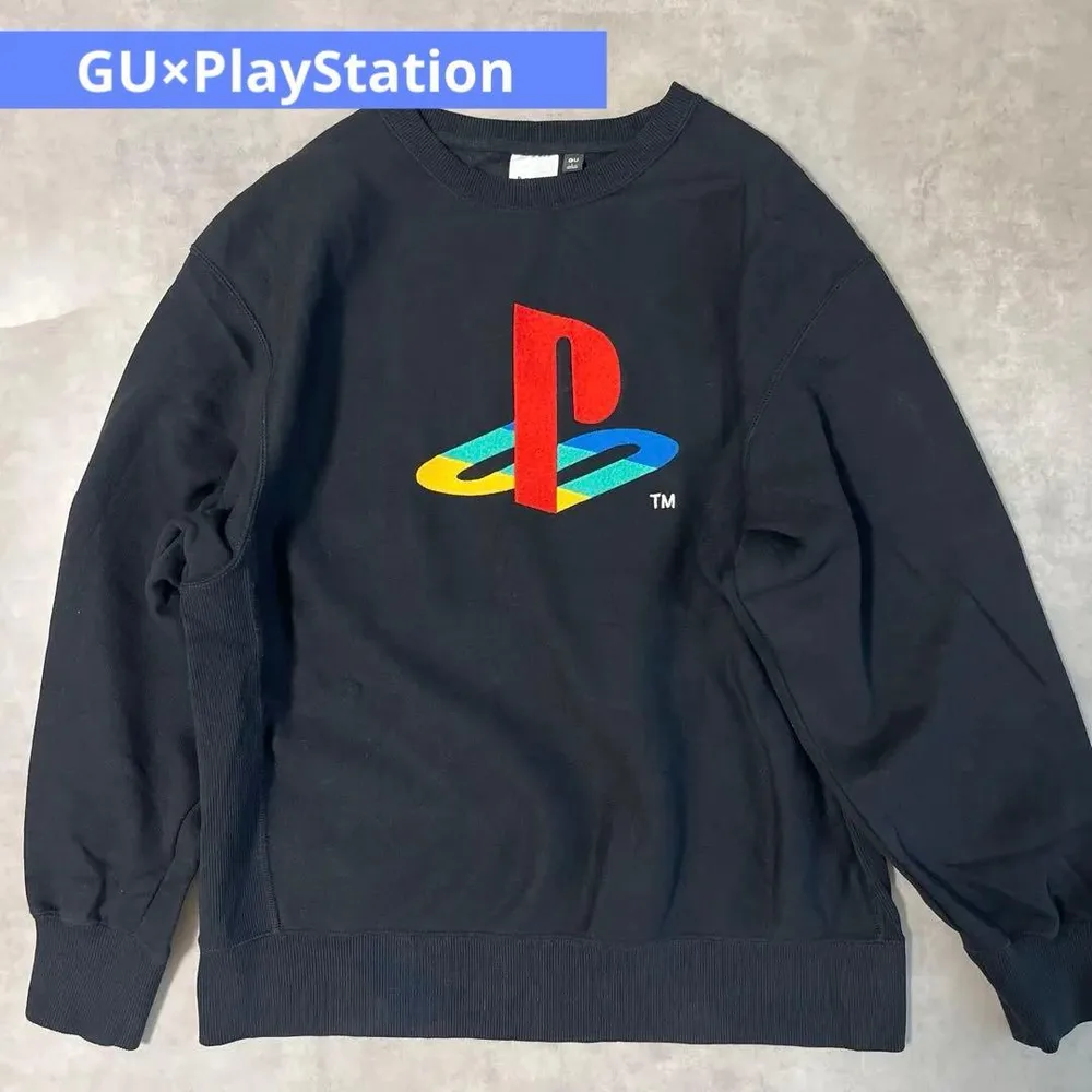 【GU × PlayStation】スウェット L