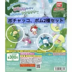 サンリオキャラクターズ けろけろパーティ めじるしアクセサリー 2種