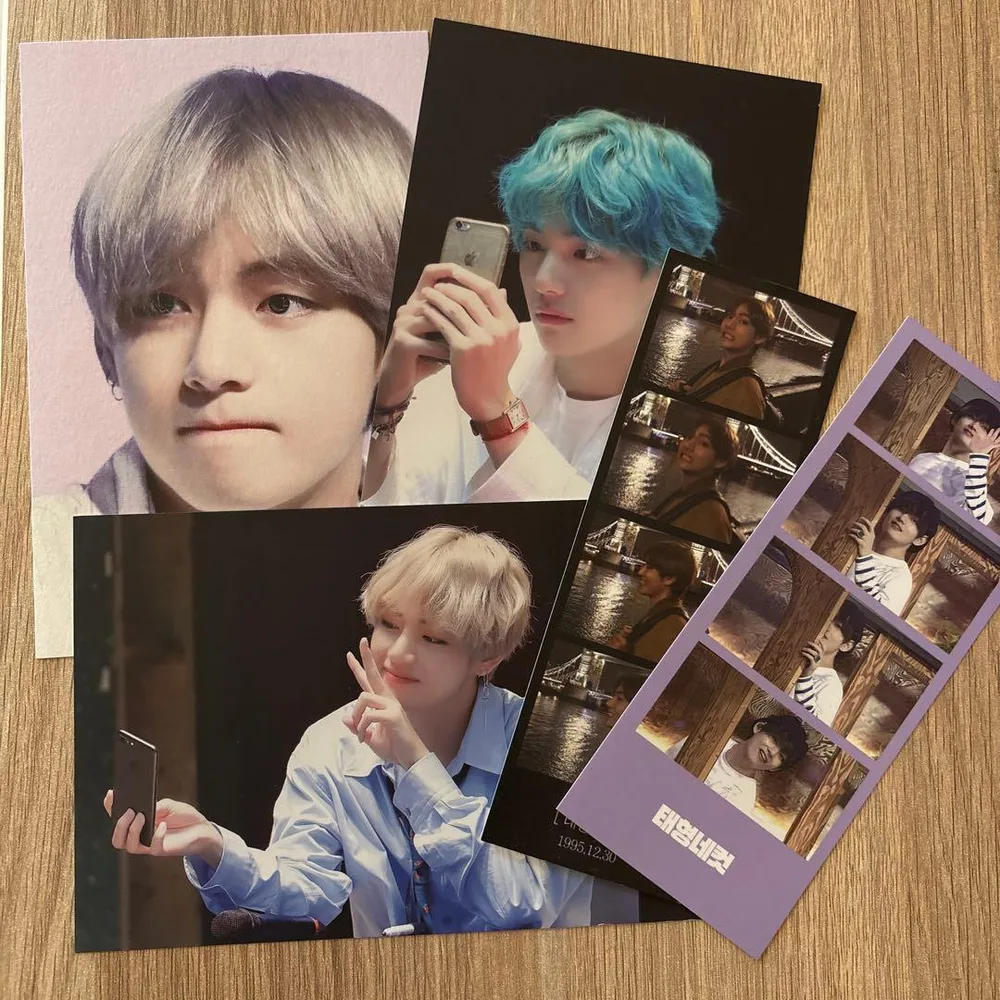BTS V テヒョン フォトカード セット