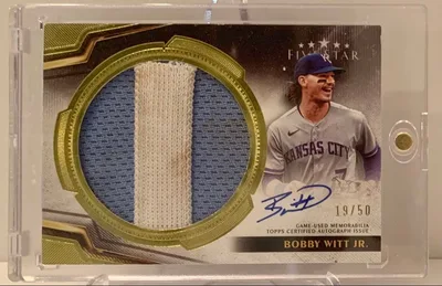 Bobby Witt Jr. 2024 Topps FiveStar 直筆サイン