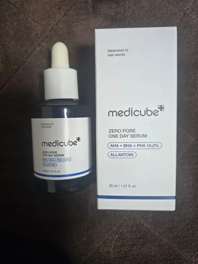 メディキューブ ゼロ毛穴 ワンデイセラム 美容液 30ml