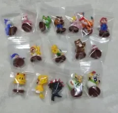 チョコエッグ☆スーパーマリオ フューリーワールド コンプリート