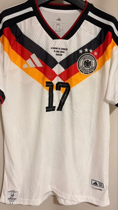 ドイツ代表 WIRTZ 17番 ユニフォーム