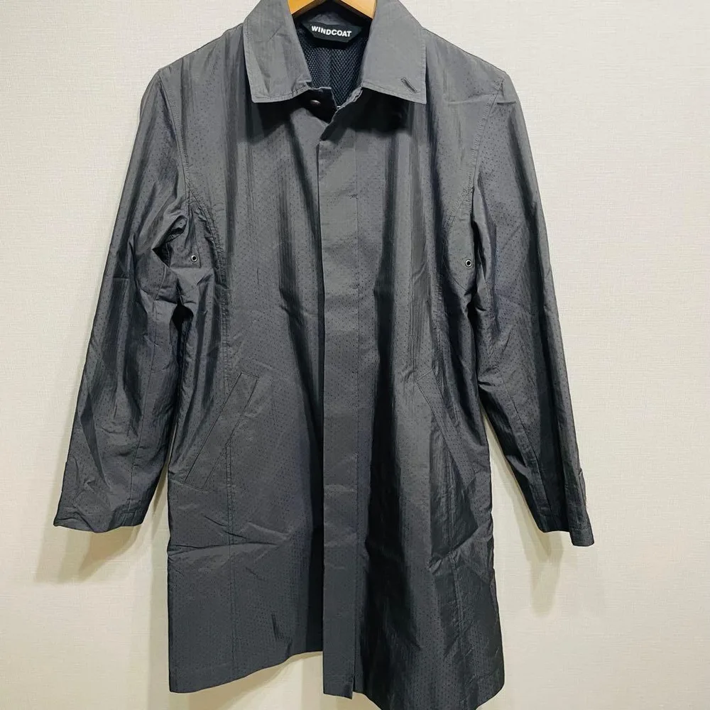 WINDCOAT イッセイミヤケ ウィンドコート ステンカラーコート M