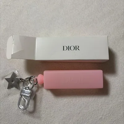 dior ノベルティ リップケース キーホルダー