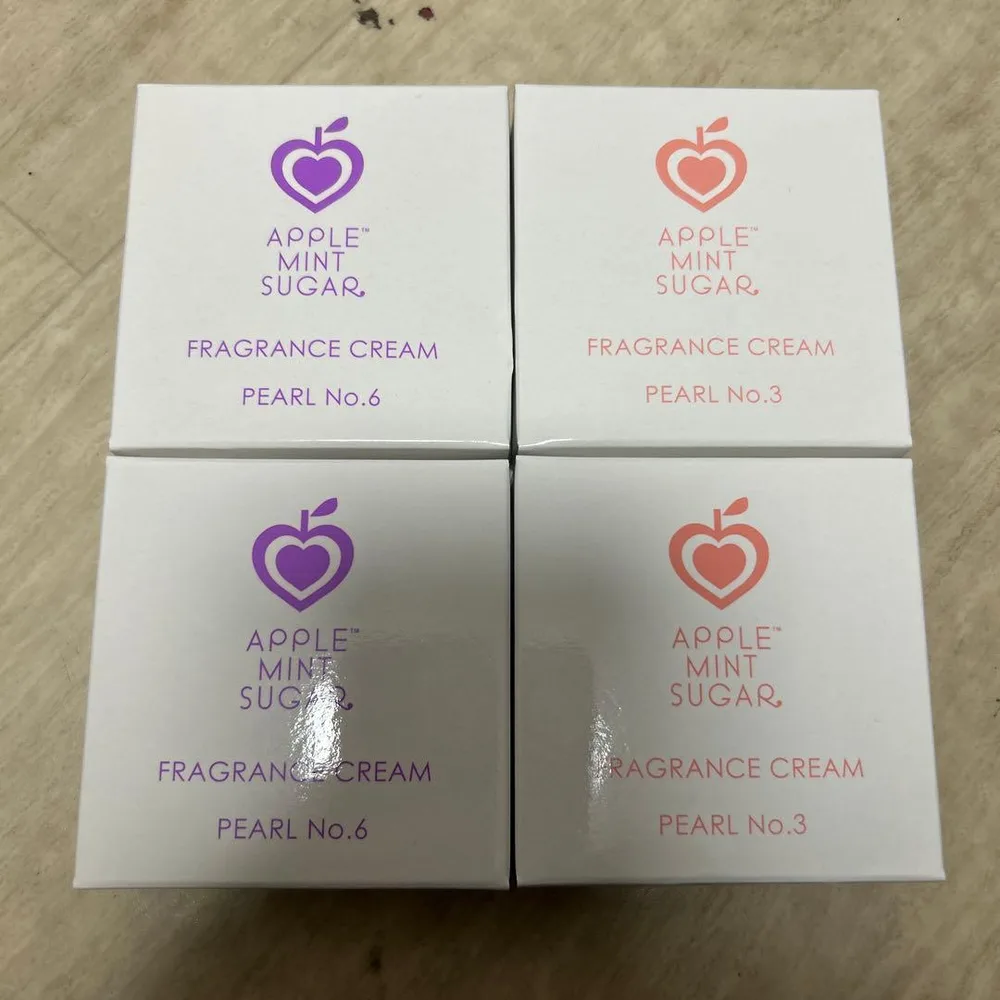 4点セット APPLE MINT SUGAR No.3 No.6 練り香水