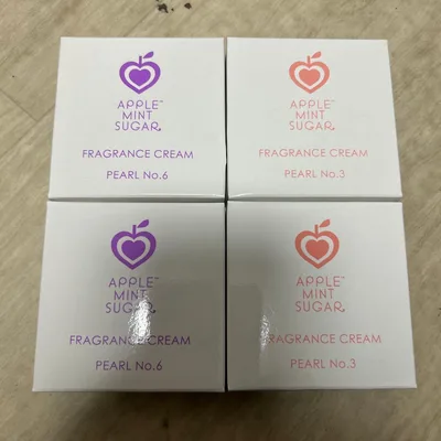 4点セット APPLE MINT SUGAR No.3 No.6 練り香水