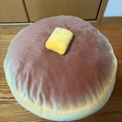 パンケーキ クッション ぬいぐるみ