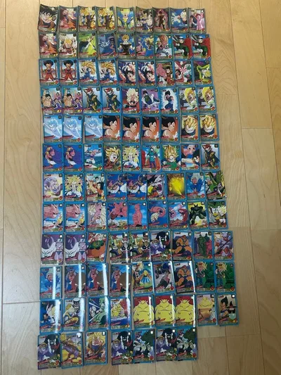 ドラゴンボールZ スーパーバトルカードダス 大量セット