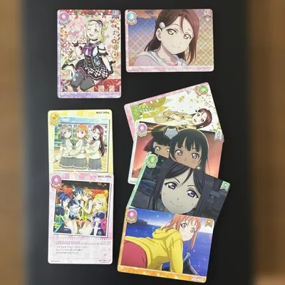 ラブライブ!トレーディングカード スリーブ それぞれ8枚セット