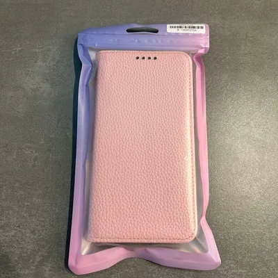 手帳型スマホケース ピンクグレージュ アクオスsence9.10