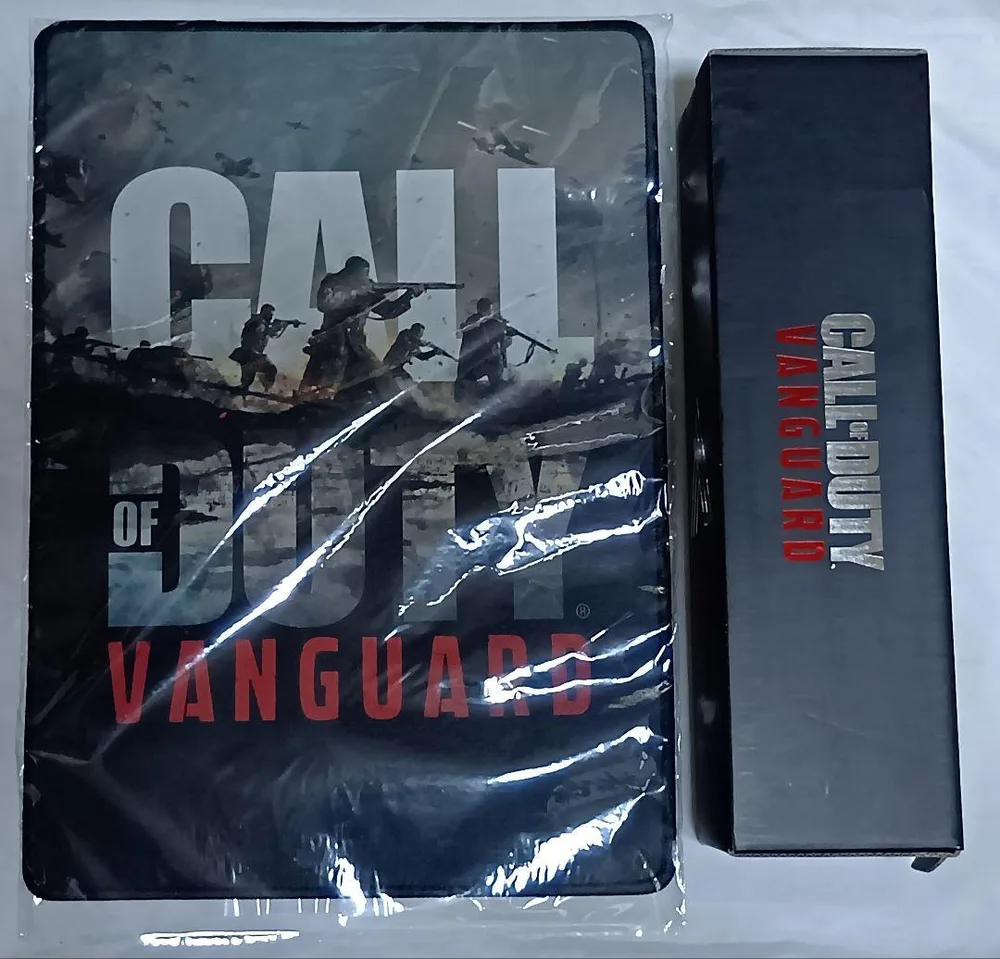 Call of duty vanguard マウスパッド 箱付 COD