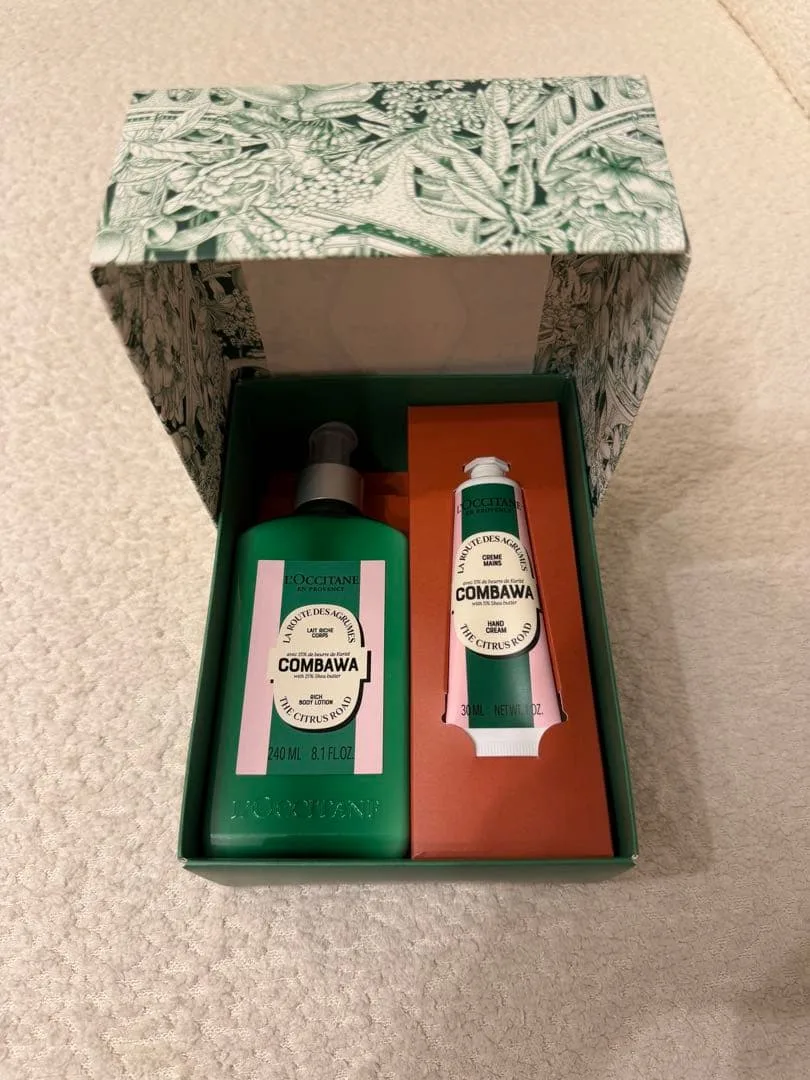L'OCCITANE コンバワ シア ボディ&ハンドセット