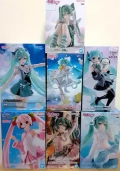 ■ 初音ミク プライズフィギュア③