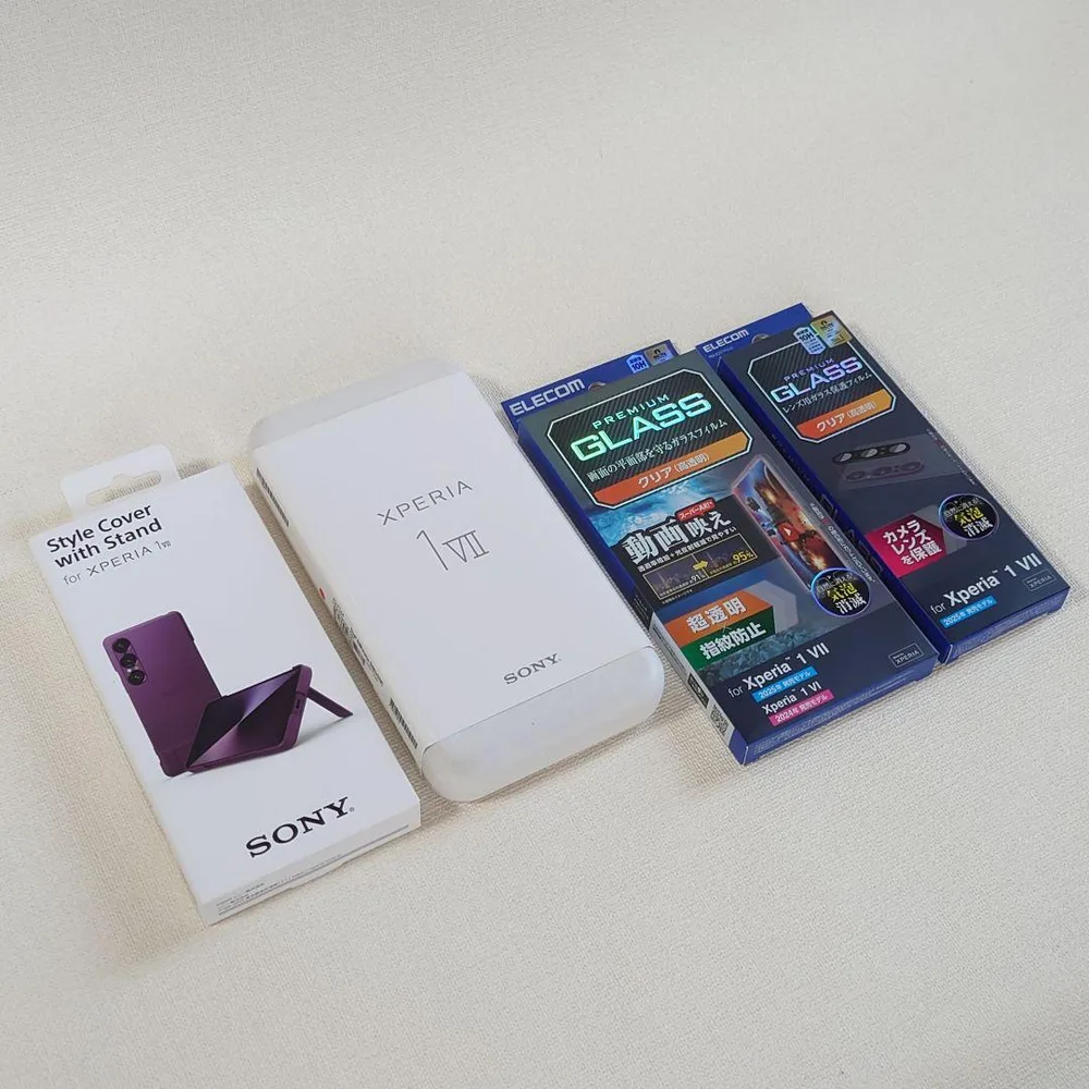 SONY XPERIA 1 VII 16GB/512GB SIMフリー版