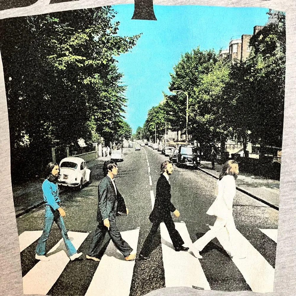 THE BEATLES アビイロード ビートルズ バンドTシャツ バンT バンt