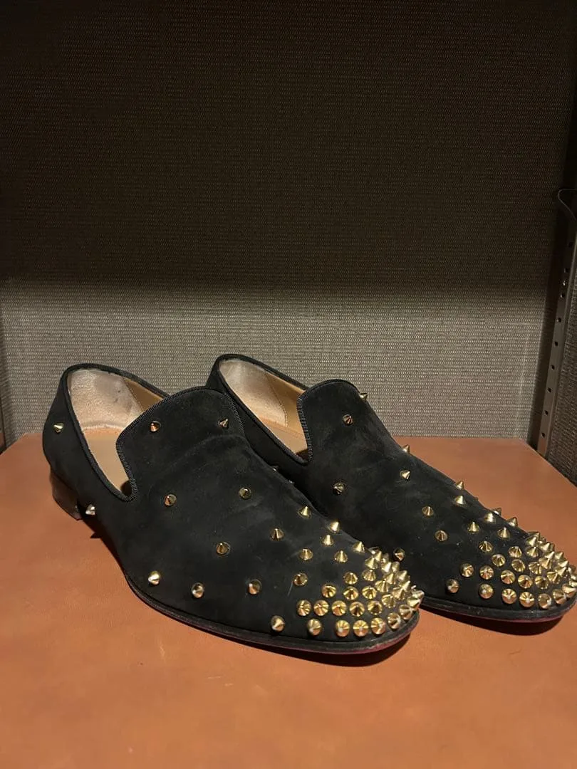 Christian Louboutin スタッズ ローファー 42