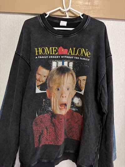 HOME ALONE スウェット トレーナー