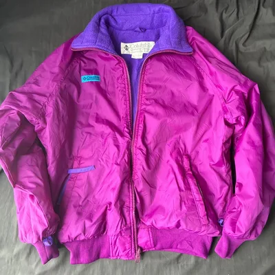 90s Columbia ウォームアップジャケット シェルドシンチラ