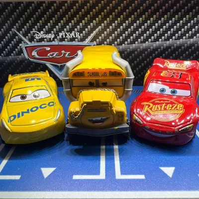 カーズ•トミカ【ラミレス&フリッター&マックィーン】 ☆まとめ買い割引中☆