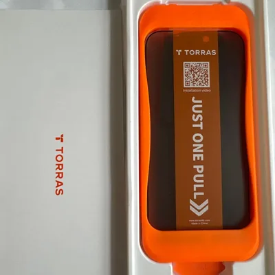 TORRAS iPhone 17用 覗き見防止ガラスフィルム 6.3インチ