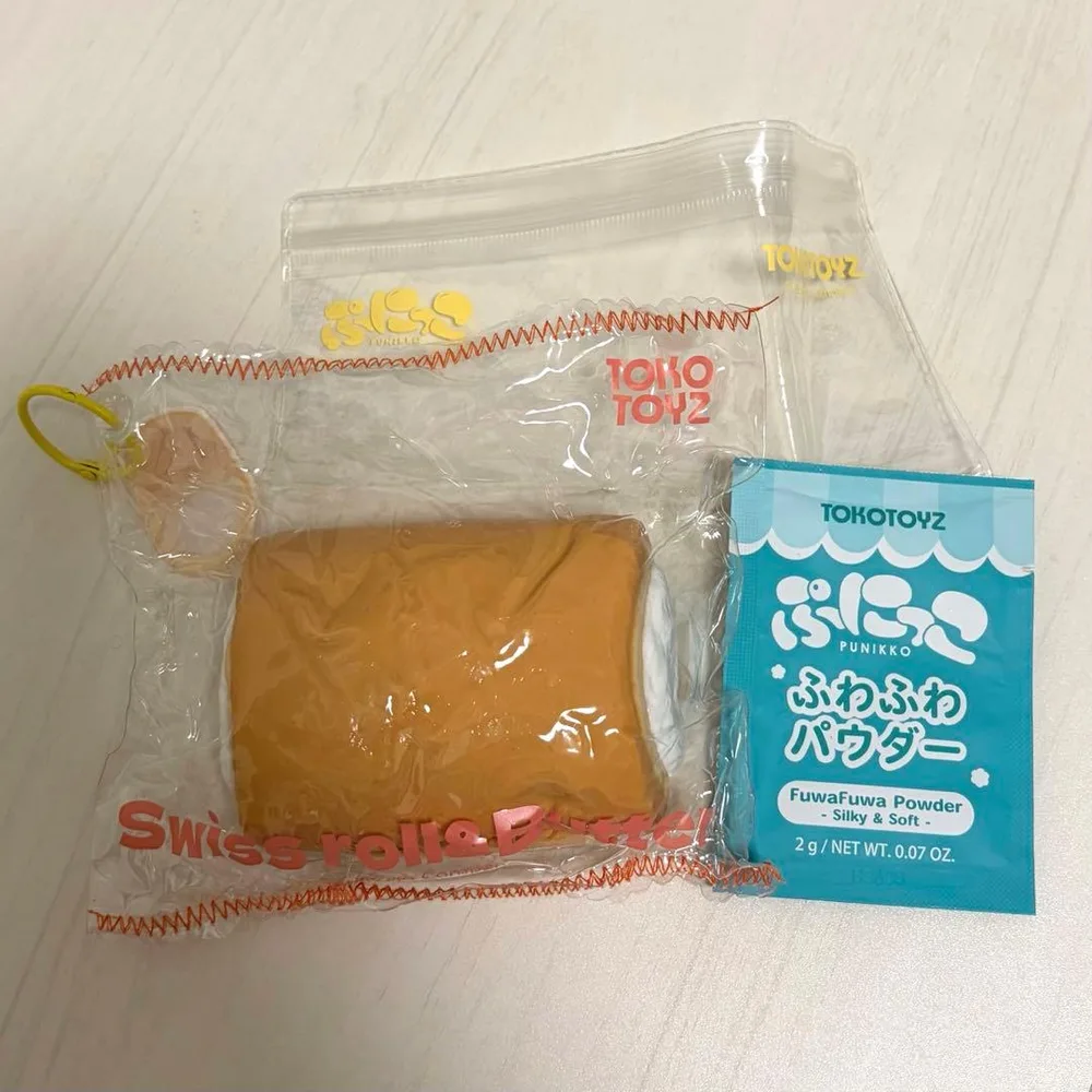 ぷにっこ スイスロール&バター クリーム トコトイズ