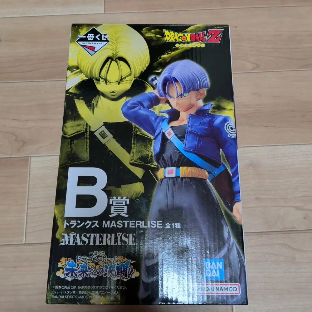 一番くじ ドラゴンボール 未来への決闘 B賞 トランクス