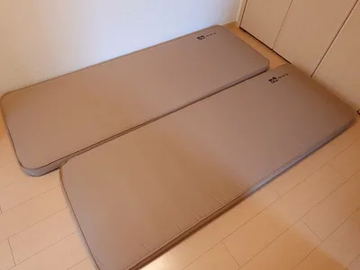WAQ RELAXING CAMP MAT シングル 2枚セット