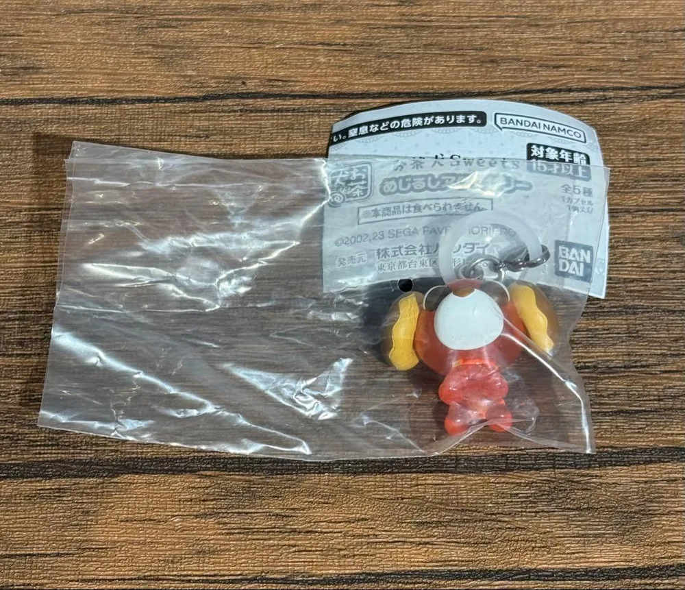 お茶犬Sweets めじるしアクセサリー