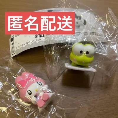 サンリオキャラクターズ おきがえレースフィギュア けろけろけろっぴ